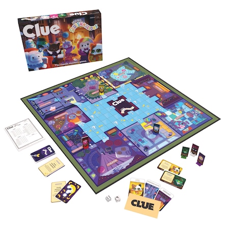 Usaopoly CLUE - Squishmallows CL156-800